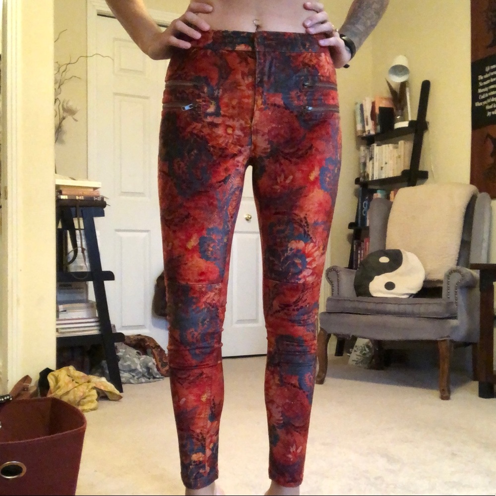 free people Lennon velvet pants